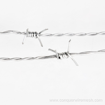 Hot selling 500m roll barbed wire fence